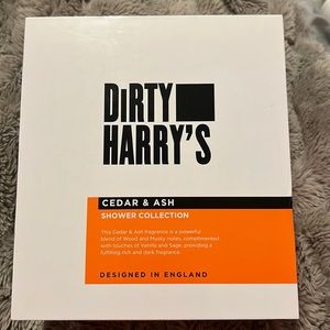 DIRTY HARRY’S CEDAR & ASH SHOWER COLLECTION
